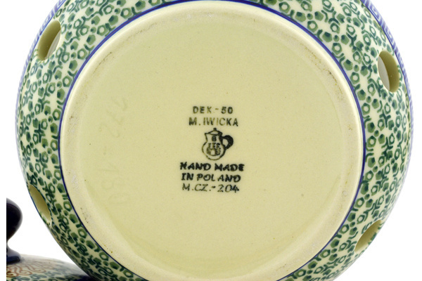 Garlic and Onion Jar 7"