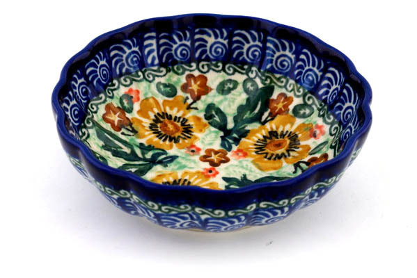 Scalloped Fluted Bowl 5"