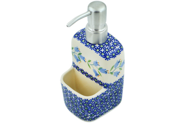 Soap dispenser with holder