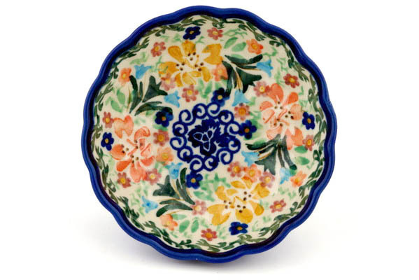 Scalloped Fluted Bowl 5"