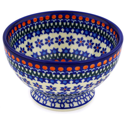 Bowl with Pedestal 5"