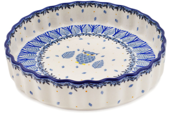 Fluted Pie Dish 8"