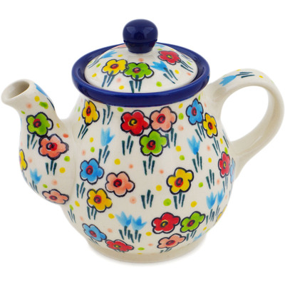 Tea or Coffee Pot 13 oz