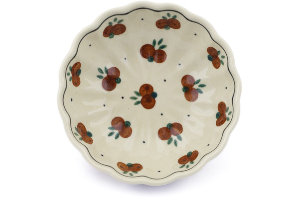 Scalloped Fluted Bowl 5"