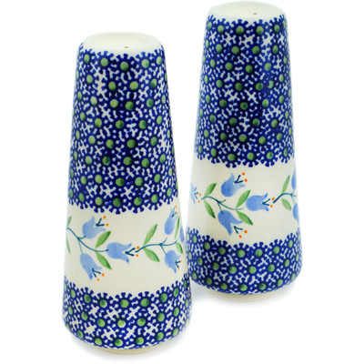 Salt and Pepper Set 6"