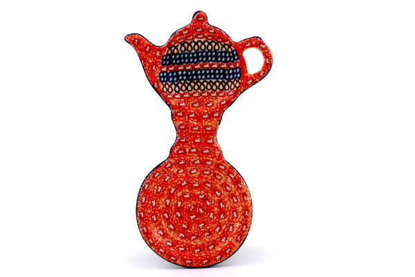 Tea Bag or Lemon Plate 8"