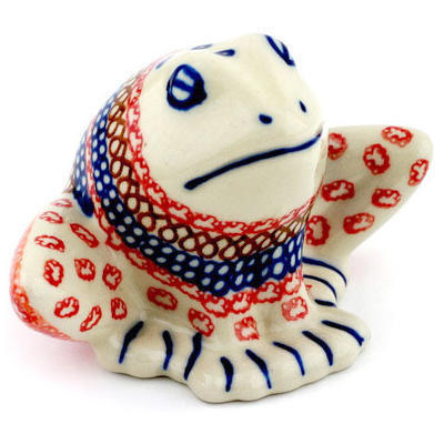 Frog Figurine 4"
