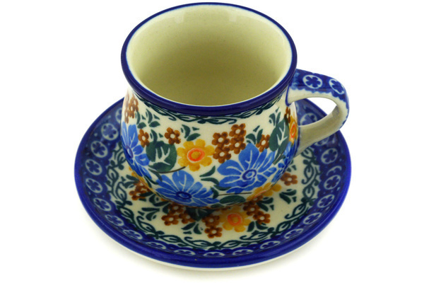 Espresso Cup with Saucer 3 oz