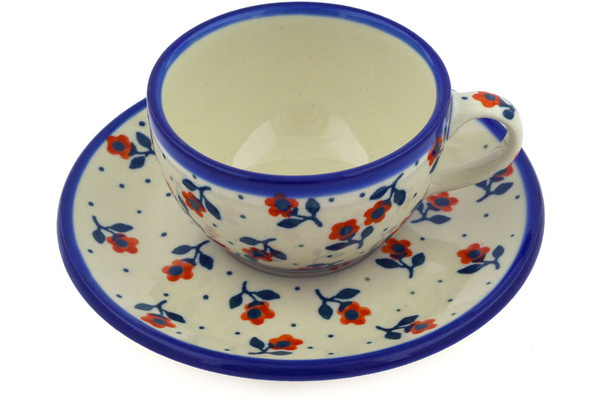 Cup with Saucer 7 oz