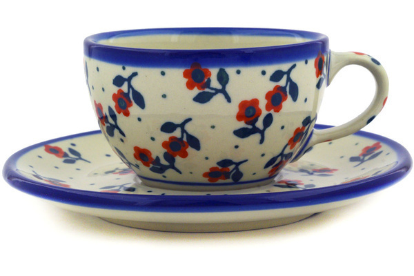 Cup with Saucer 7 oz