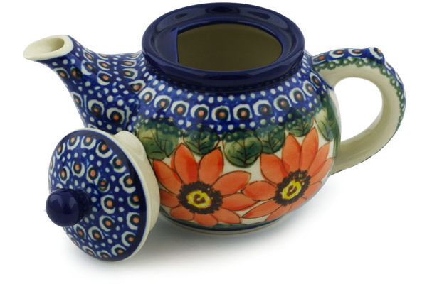 Tea or Coffee Pot 13 oz