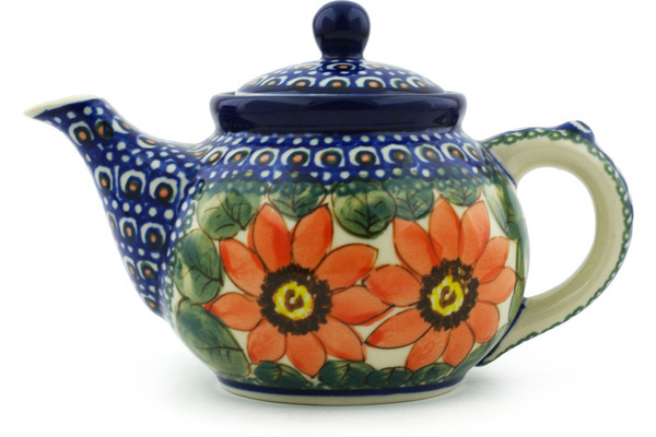 Tea or Coffee Pot 13 oz