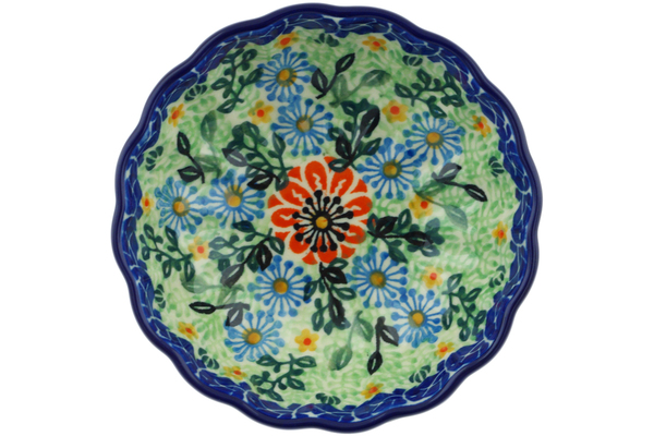 Scalloped Fluted Bowl 5"