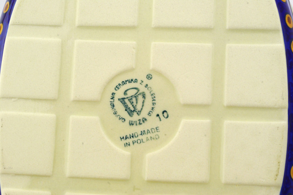 Baker with Cover 12"