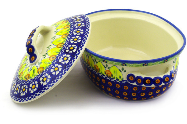 Baker with Cover 12"