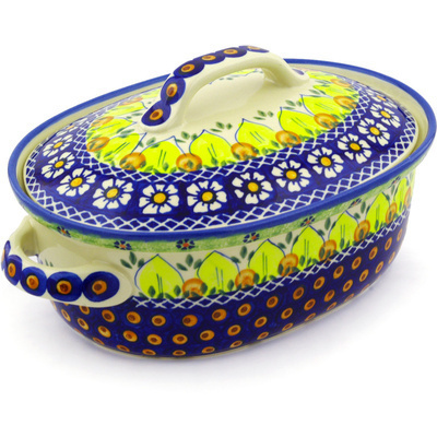 Baker with Cover 12"