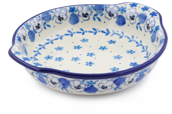 Round Baker with Handles 7"