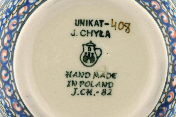 Bowl with Loop-Handle 6"