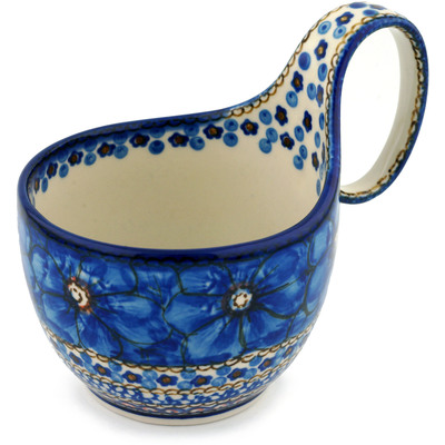 Bowl with Loop-Handle 6"