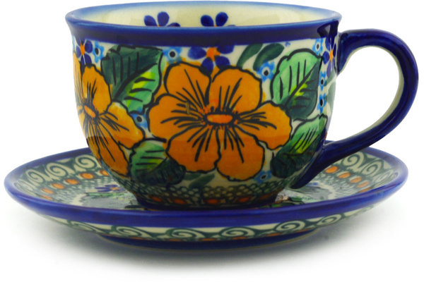 Cup with Saucer 7 oz