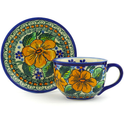 Cup with Saucer 7 oz