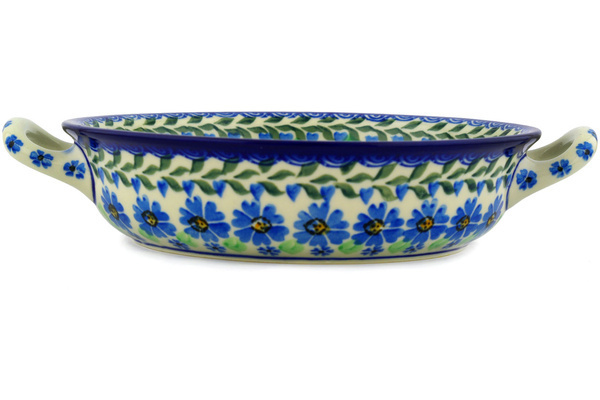 Round Baker with Handles 10"