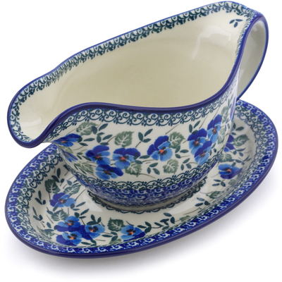 Gravy Boat with Saucer 20 oz