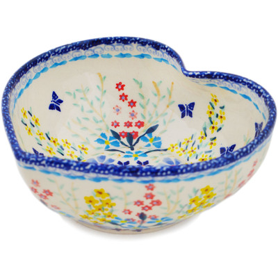 Heart Shaped Bowl 6"