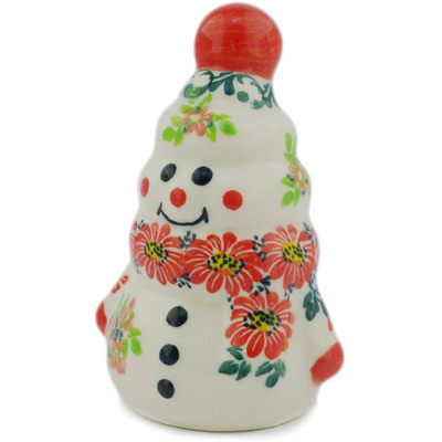 Snowman Figurine 4"