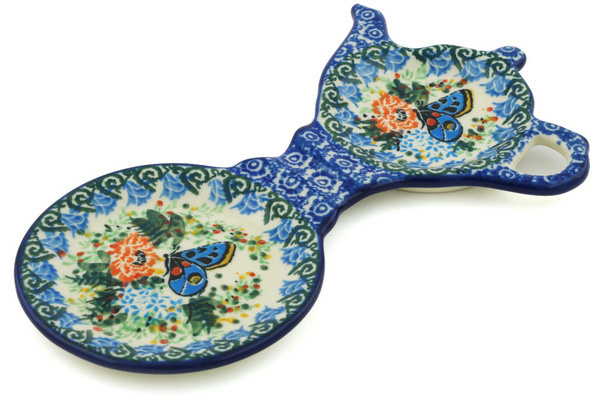 Tea Bag or Lemon Plate 8"