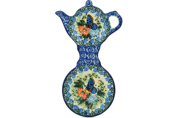 Tea Bag or Lemon Plate 8"