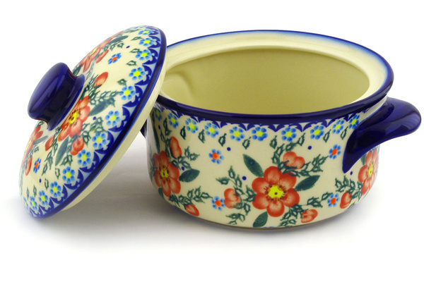 Baker with Cover 10"