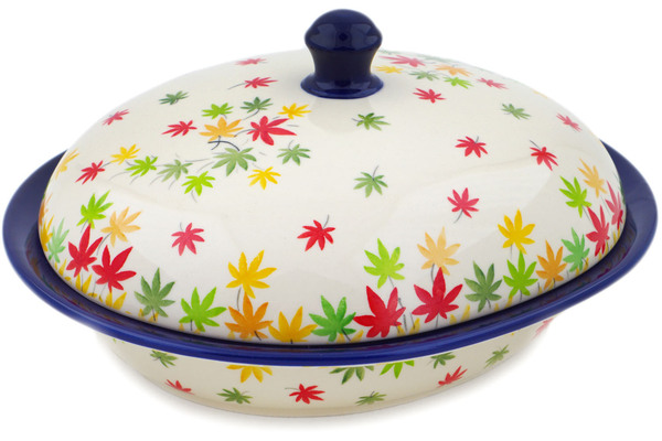 Baker with Cover 12"