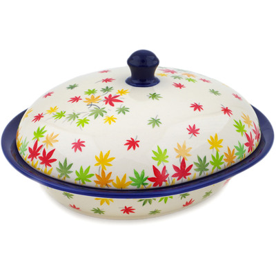 Baker with Cover 12"