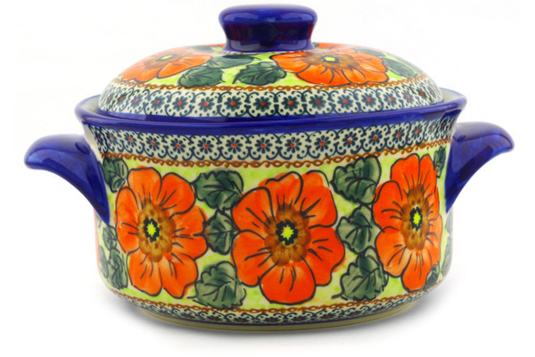 Baker with Cover 10"