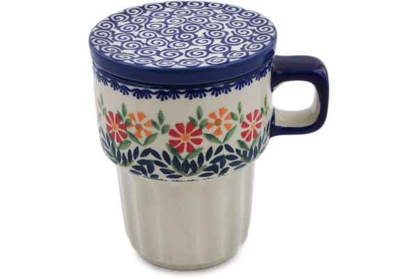 Mug with Lid 14 oz