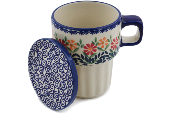 Mug with Lid 14 oz