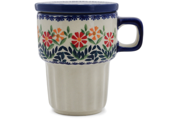 Mug with Lid 14 oz
