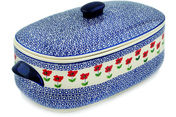 Baker with Cover 18"