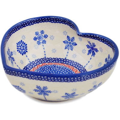 Heart Shaped Bowl 6"