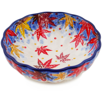 Scalloped Fluted Bowl 5"