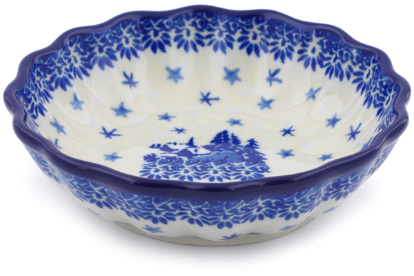 Scalloped Fluted Bowl 5"