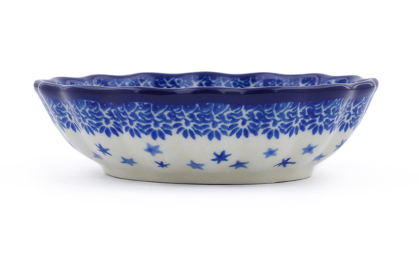 Scalloped Fluted Bowl 5"