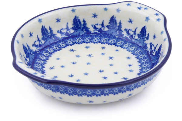 Round Baker with Handles 7"