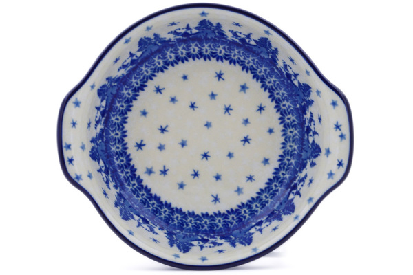 Round Baker with Handles 7"