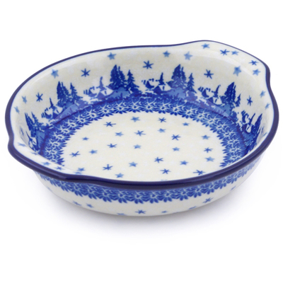 Round Baker with Handles 7"