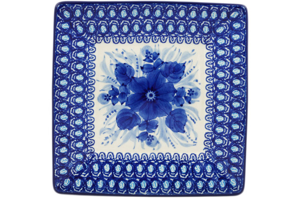 Square Plate 8"