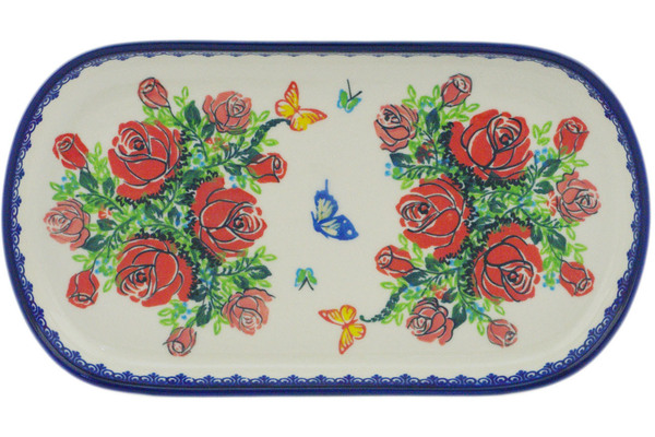 Oval Platter 11"