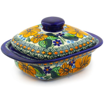 Butter Dish 7"