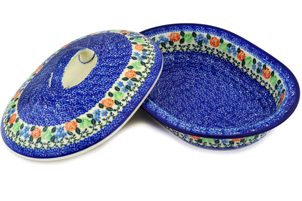 Baker with Cover 10"